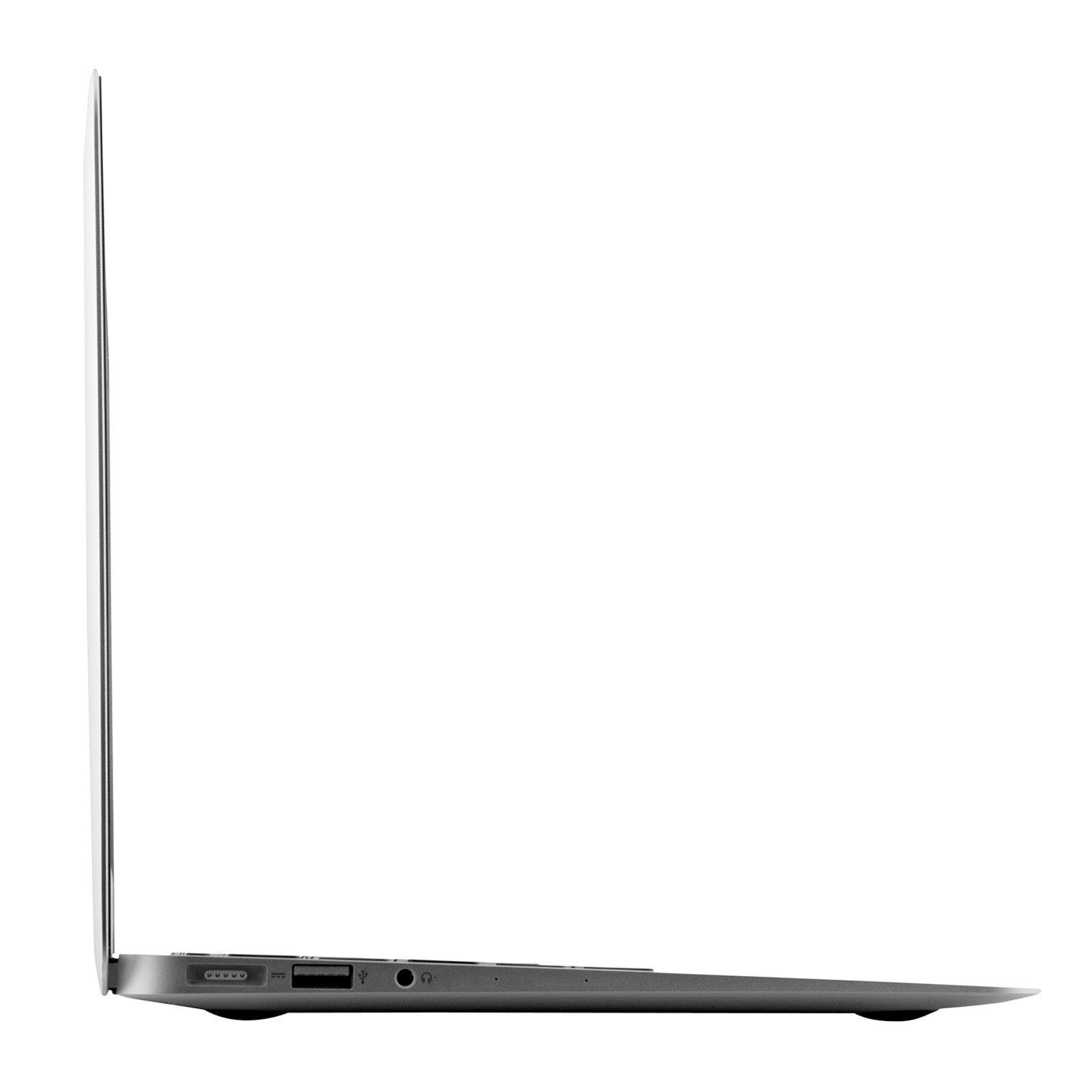 蘋果 MacBook Air，配備 Intel Core i5 處理器，1.6GHz，（13 英寸，4GB 內存，128GB 固態硬碟）- 銀色（翻新機）
