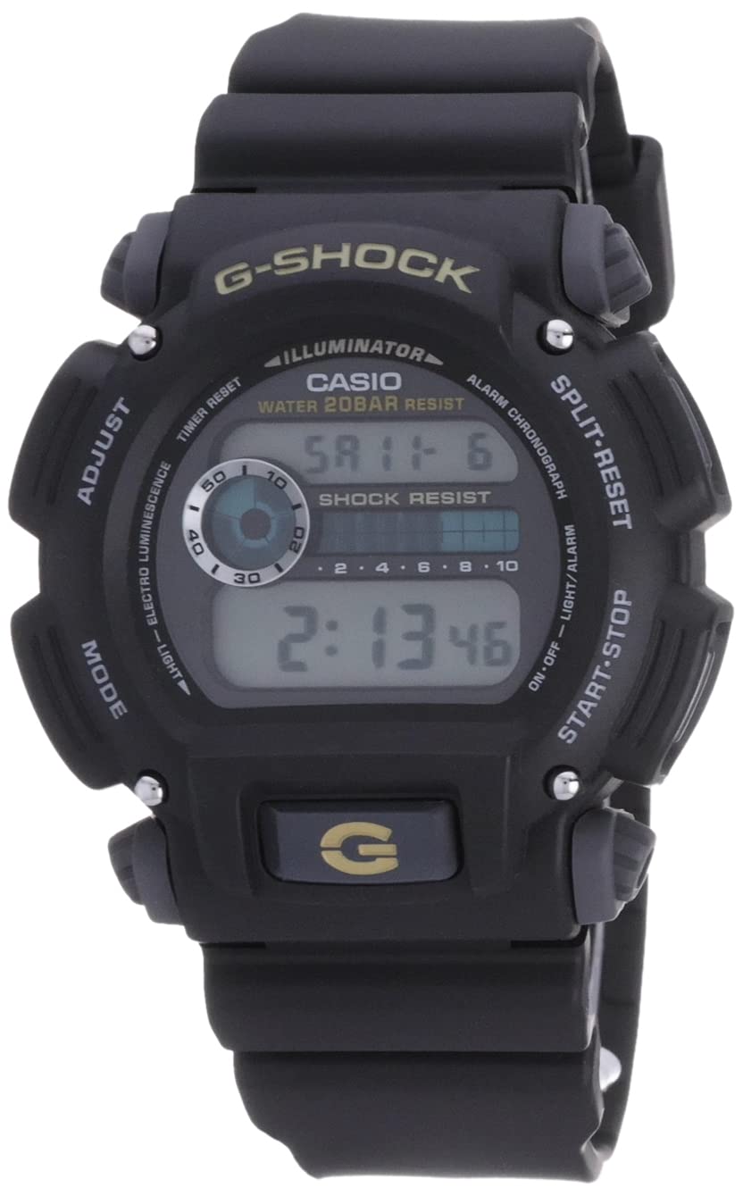 男士「G-Shock」石英樹脂運動手錶