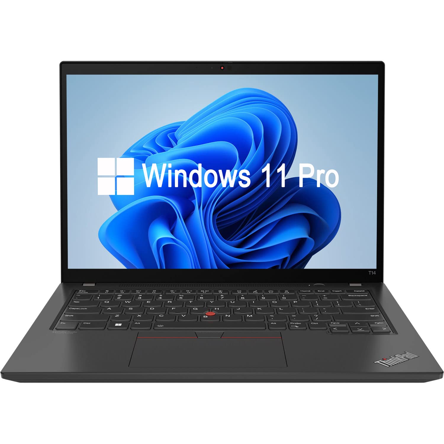 聯想 ThinkPad T14 Gen 3 商用筆記型電腦，附背光鍵盤、英特爾酷睿 i5-1235U 十核心處理器、14 吋 WUXGA (1920x1200) IPS 顯示器、指紋辨識器、Windows 11 專業版（16GB 記憶體 | 1TB 固態硬碟）