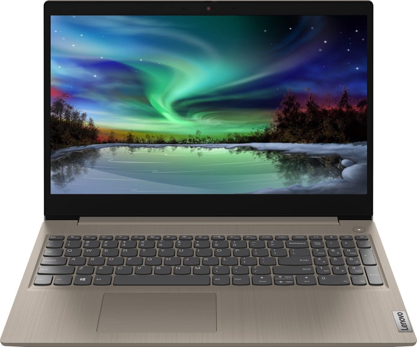 聯想2022新款Ideapad 3筆記型電腦，15.6吋高清觸控屏，第11代英特爾酷睿i3-1115G4處理器，8GB DDR4內存，256GB PCIe NVMe固態硬碟，HDMI接口，網路攝影機，Wi-Fi 5，藍牙，家用預裝