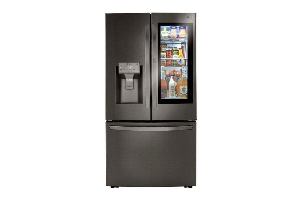 24立方英尺智慧Wi-Fi InstaView™門中門®嵌入式冰箱，附Craft Ice™製冰機