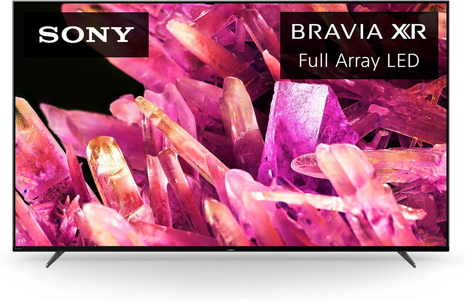 Sony 55 吋 4K 超高清電視 X90K 系列：BRAVIA XR 全陣列 LED 智慧 Google 電視，支援杜比視界 HDR 和 PlayStation 5 的獨家功能 XR55X90K - 2022 款