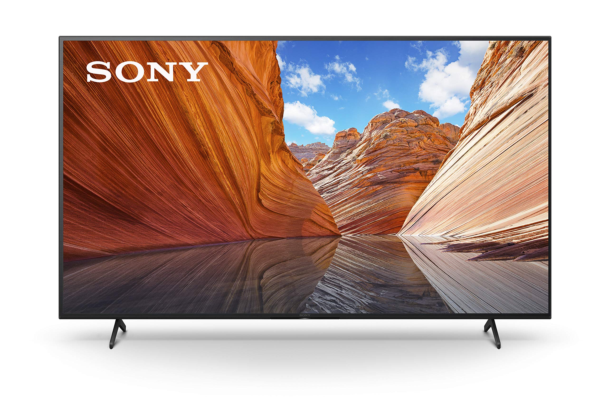 Sony X80J 75 吋電視：4K 超高清 LED 智慧電視，支援杜比視界 HDR 和 Alexa 語音助手，型號 KD75X80J - 2021 年款