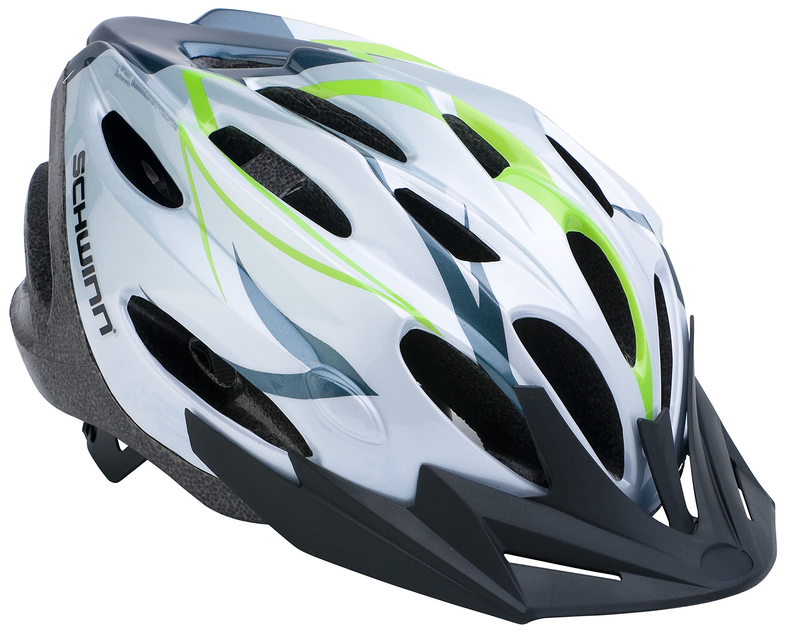 Schwinn Traveler 自行車頭盔，成人與青少年尺寸