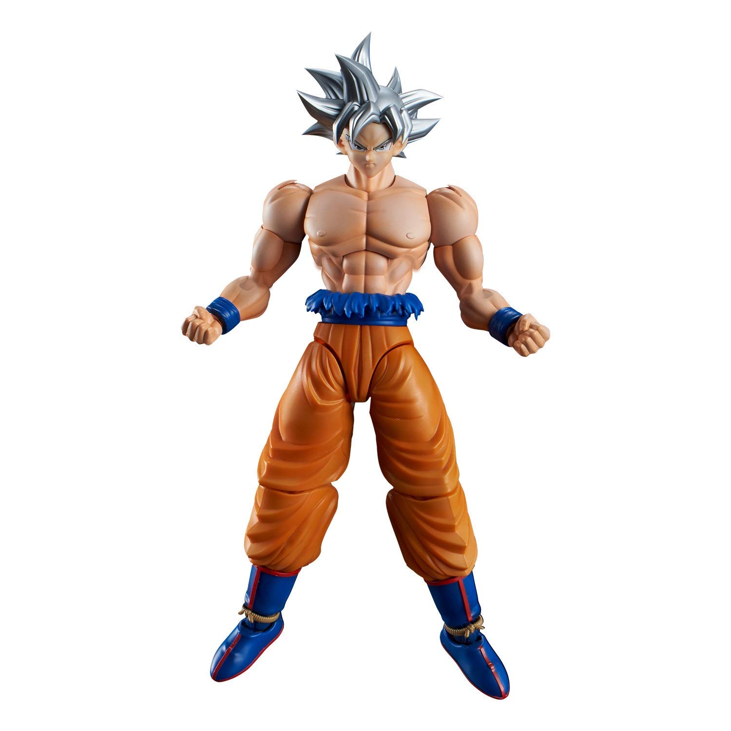 萬代模型 Figure-Rise Standard 孫悟空自在極意功【七龍珠超】，白色