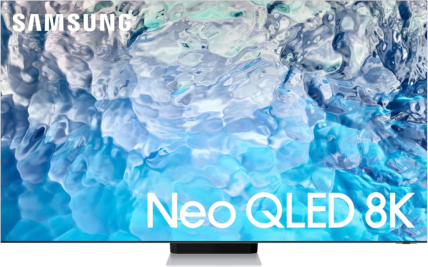三星 85 吋 Neo QLED 8K QN900B 系列 Mini LED 量子 HDR 64x 智慧電視，內建 Alexa（QN85QN900BFXZA，2022 年款）（翻新機）