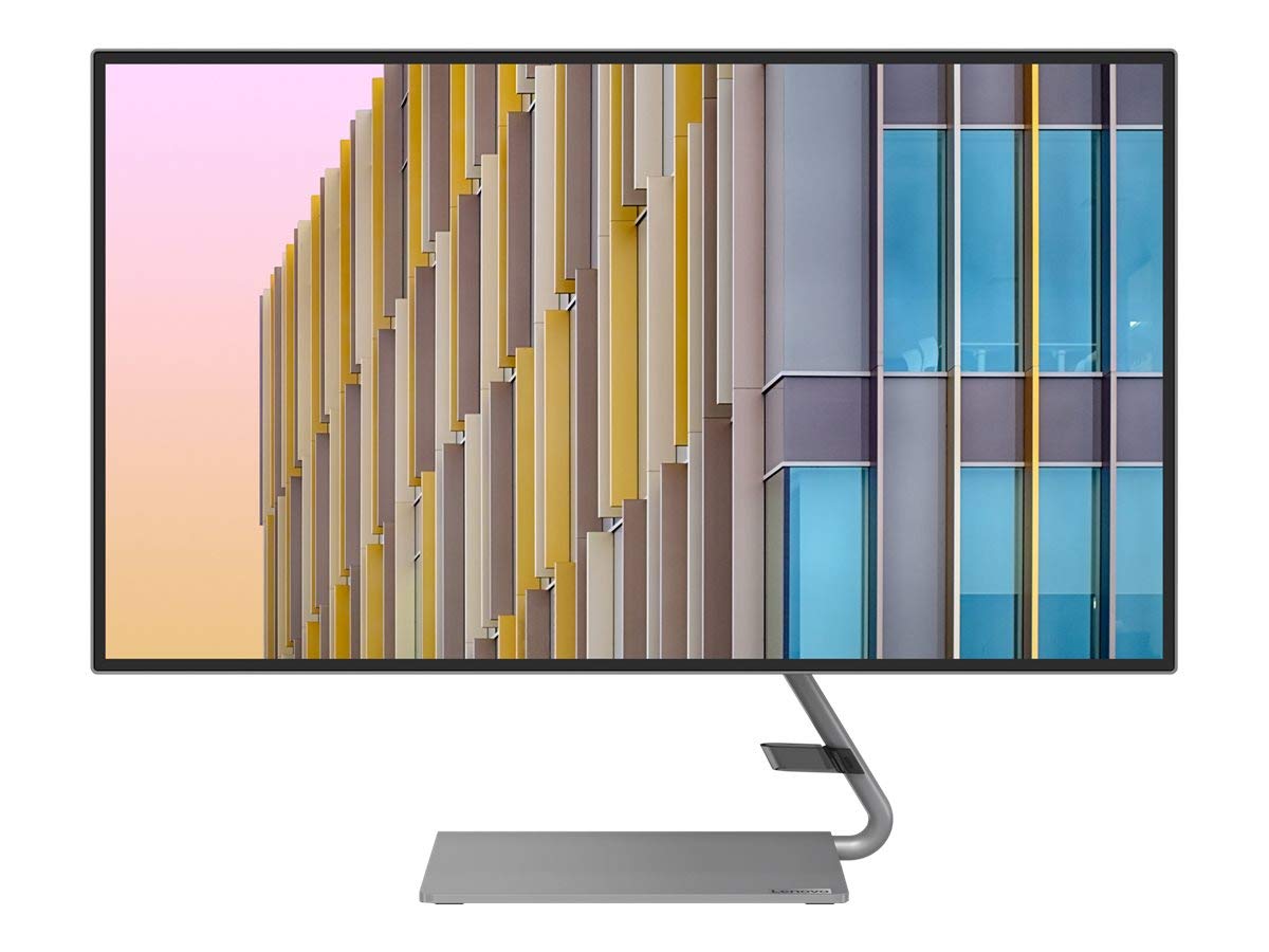 聯想 Q27h-10 27 吋顯示器，QHD (2560 x 1440) 分辨率，IPS 面板，LED 背光，16:9 螢幕比例，支援 AMD FreeSync 技術，配備 USB-C 接口，四邊無邊框設計，75Hz 刷新率，4ms 技術，配備 USB-C 接口，四邊無邊框設計，75Hz 刷新率，4ms 響應時間，99% 接口，四邊無邊框設計，75Hz 刷新率，4ms 響應時間，99% 接口，四邊