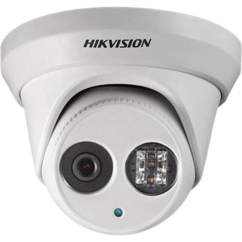 海康威視 400萬像素 EXIR PoE 半球型室外監視器，DS-2CD2342WD-I，2.8mm 鏡頭，白色