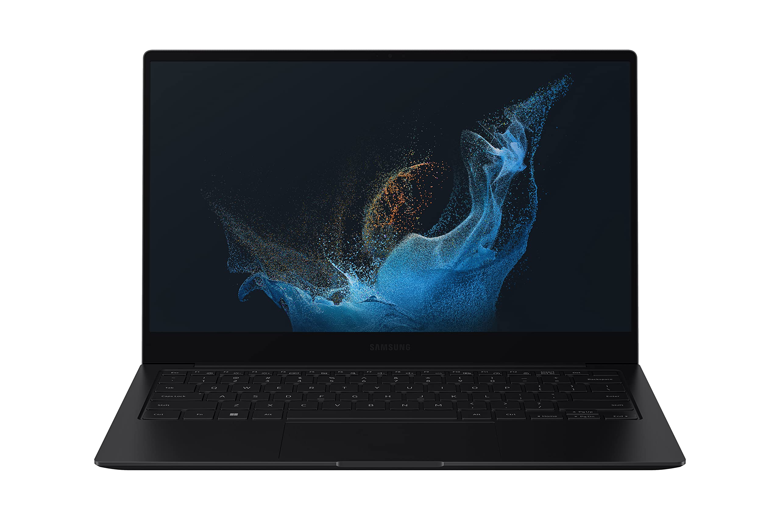 三星 13.3 吋 Galaxy Book2 Pro 筆記型電腦，i7 / 8GB / 512GB，第 12 代英特爾酷睿處理器，Evo 認證，輕薄便攜，2022 年，石墨色