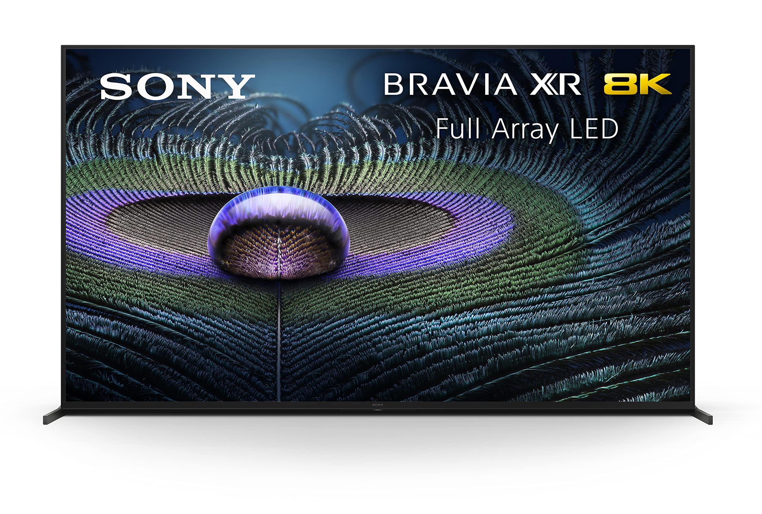 Sony Z9J 85 吋電視：BRAVIA XR 全陣列 LED 8K 超高清智慧 Google 電視，支援杜比視界 HDR 和 Alexa 語音助手，型號 XR85Z9J - 2021 款