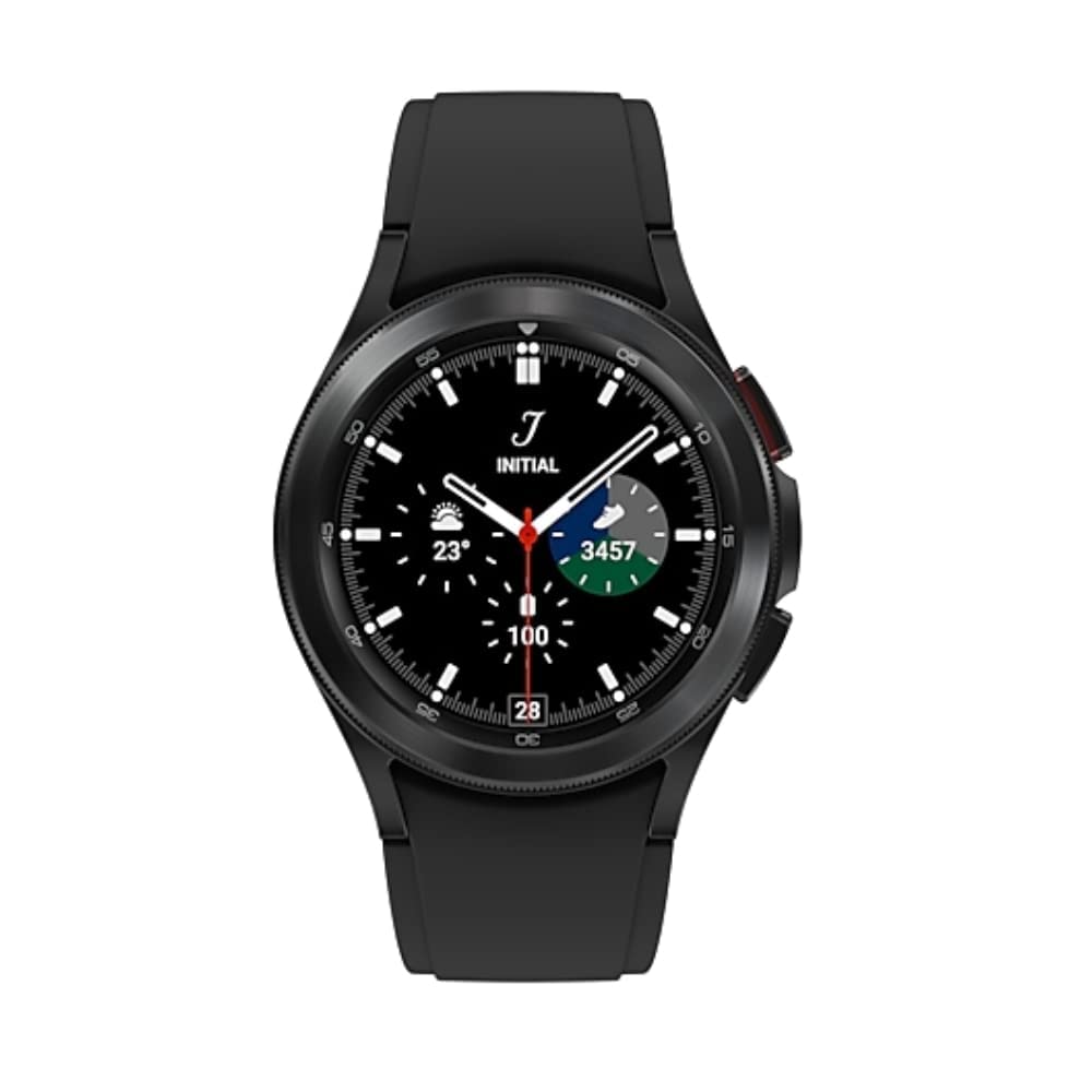 三星 Galaxy Watch 4 Classic 42mm 智慧手錶 GPS 藍牙 WiFi - 黑色