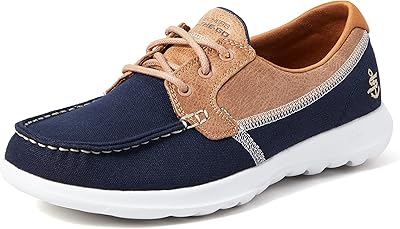 女 Go Walk Lite 珊瑚色船鞋
