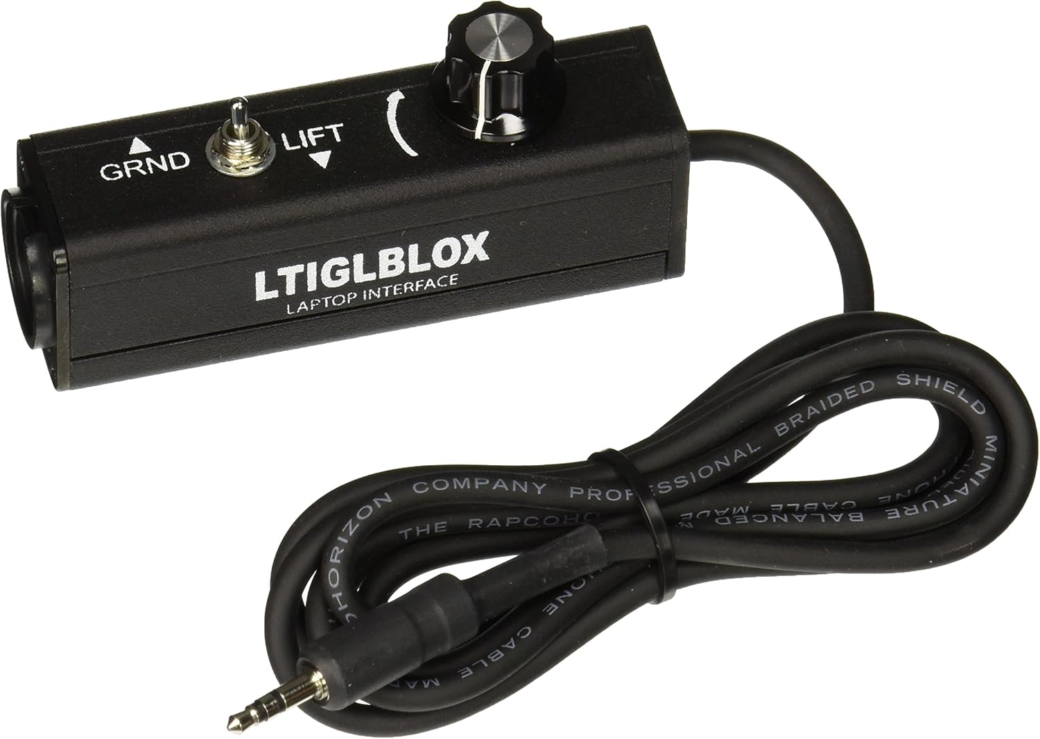 Rapco Horizo​​n LTIGLBLOX 筆記型電腦接口，帶地面升降裝置
