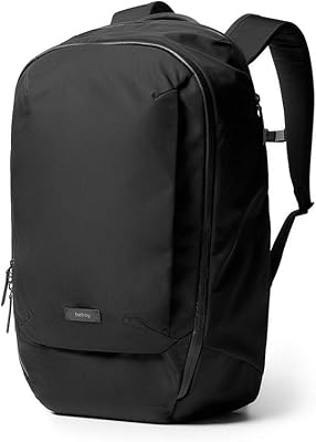 Bellroy Transit Backpack Plus 旅行背包（38公升，可裝15吋筆記型電腦） - 黑色