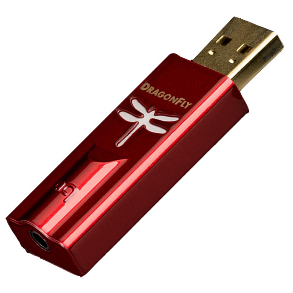 AudioQuest - DragonFly Red USB DAC/耳機擴大機