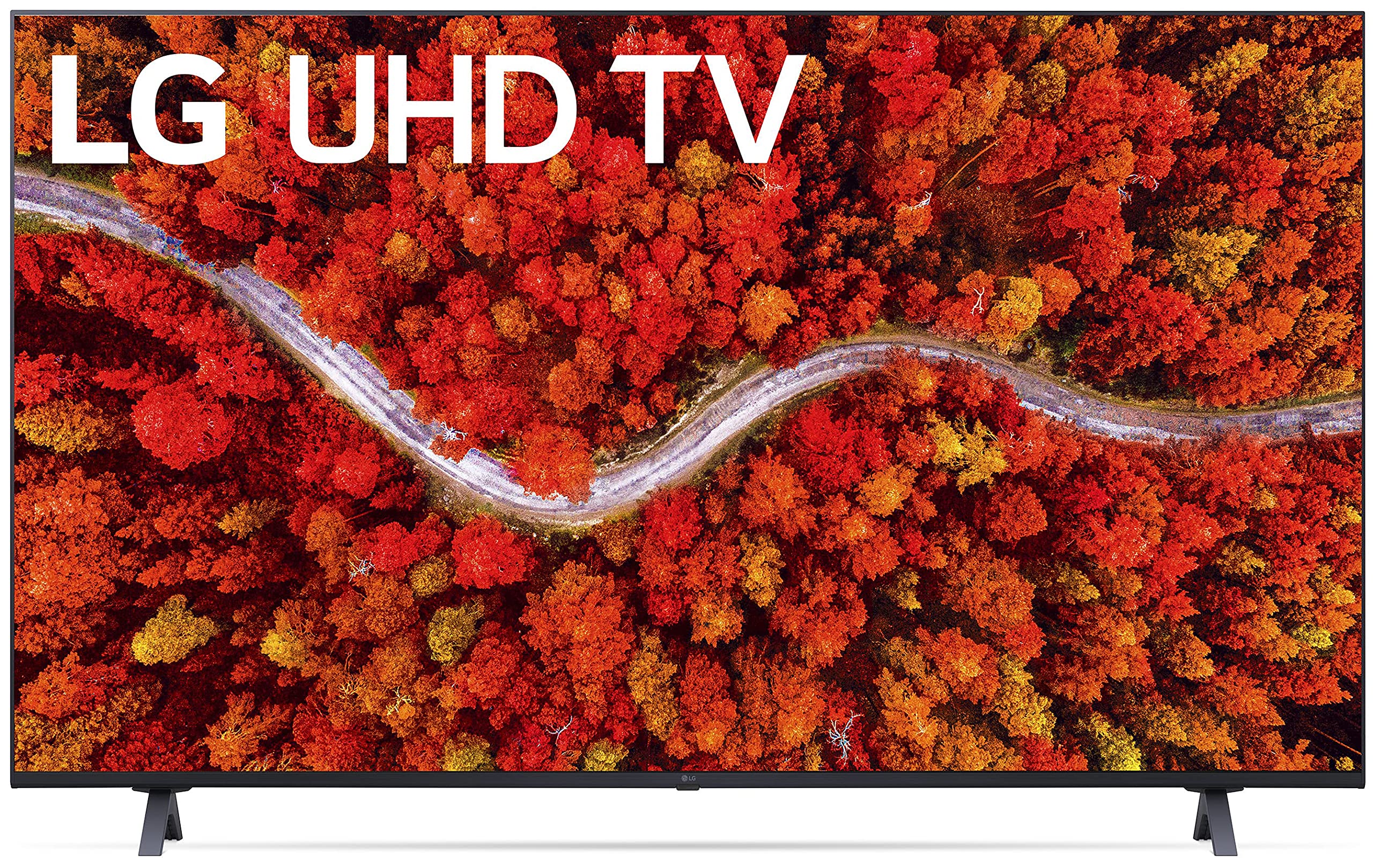 LG 80 系列 50 吋 Alexa 內建 4K 超高清智慧電視，60Hz 更新率，電影製作人模式，遊戲優化器 (50UP8000，2021)