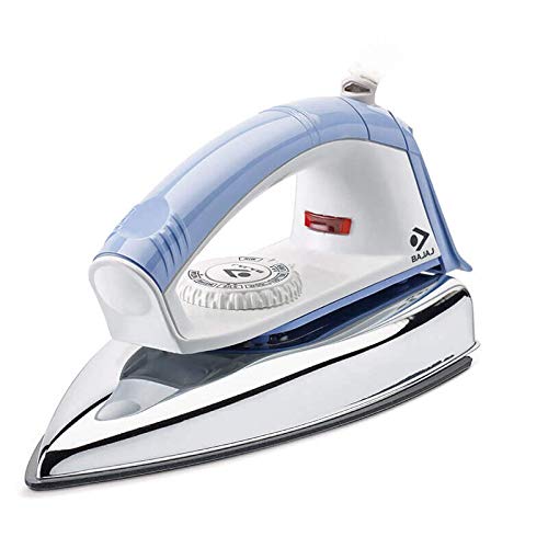 Bajaj Neo 1000W 塑膠新款流行乾式熨斗，17.5誇脫，藍色