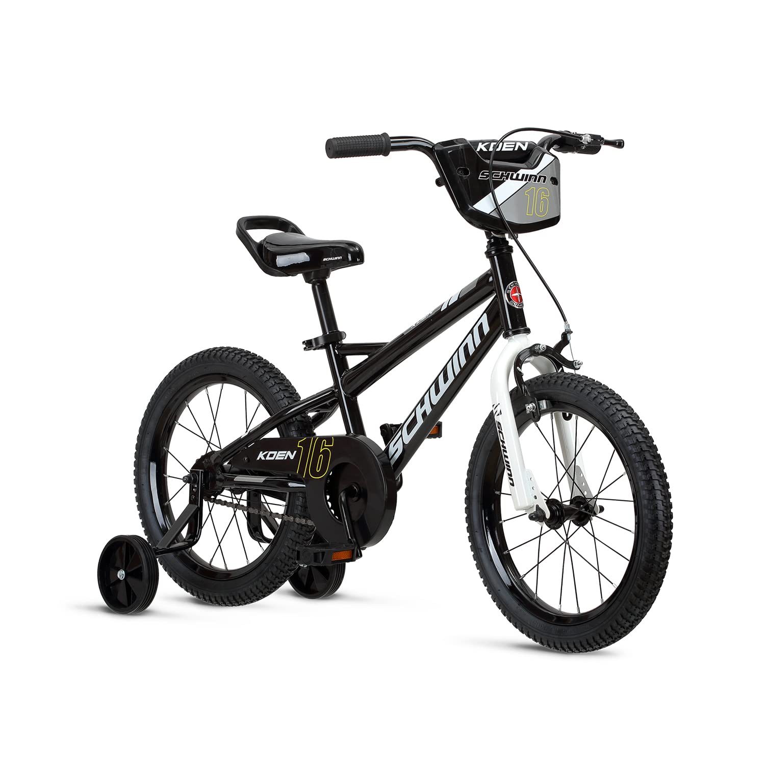 Schwinn Koen & Elm 兒童自行車，12-18 吋車輪，含輔助輪，適合 2-9 歲男孩女孩