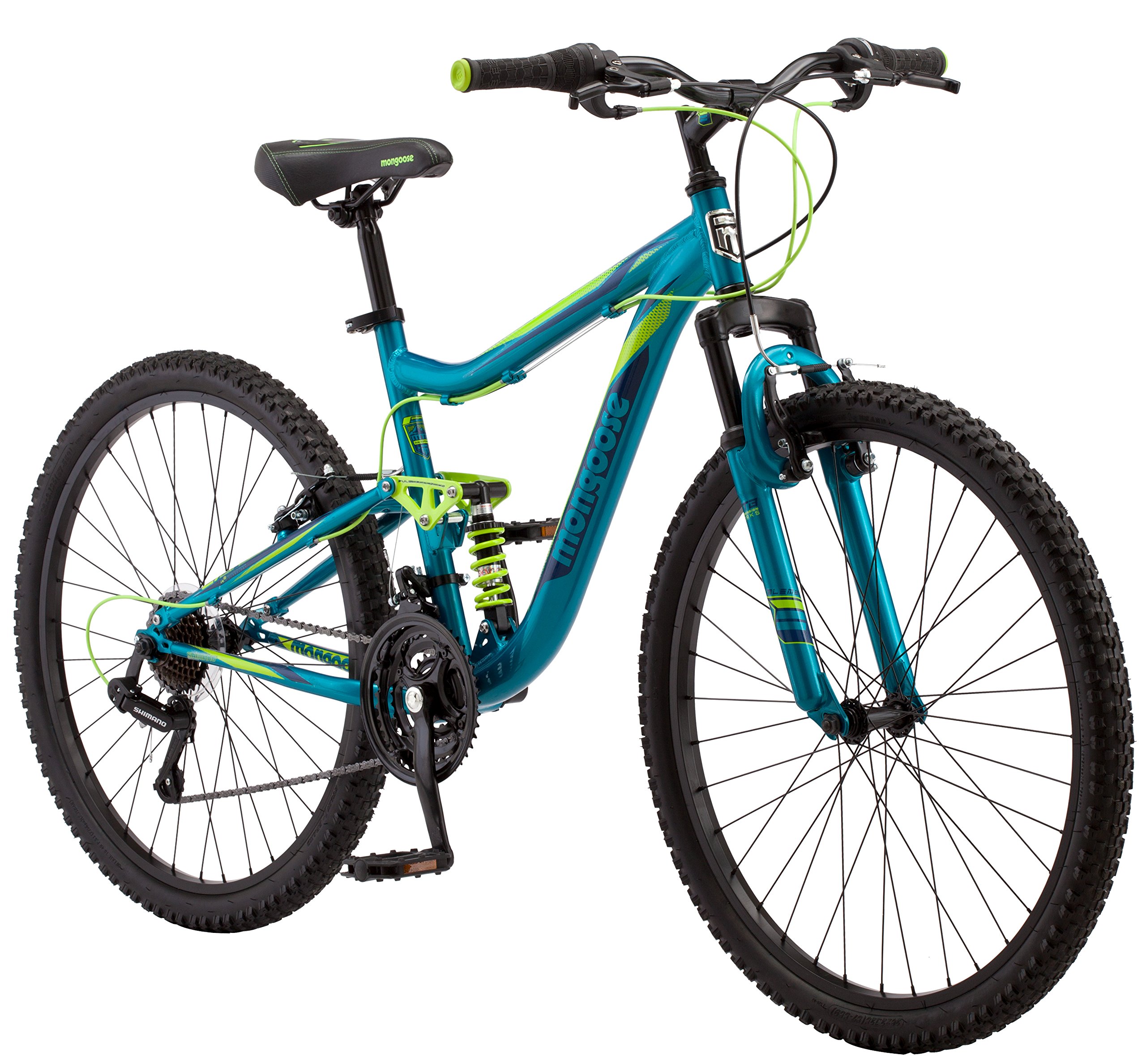 Mongoose Status 登山車，男款和女款，鋁合金車架，多種顏色可選
