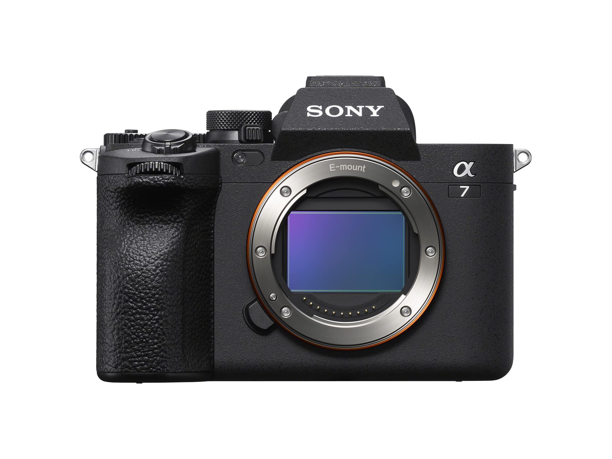 Sony Alpha 7 IV 全片幅微單可換鏡頭相機（僅機身），黑色