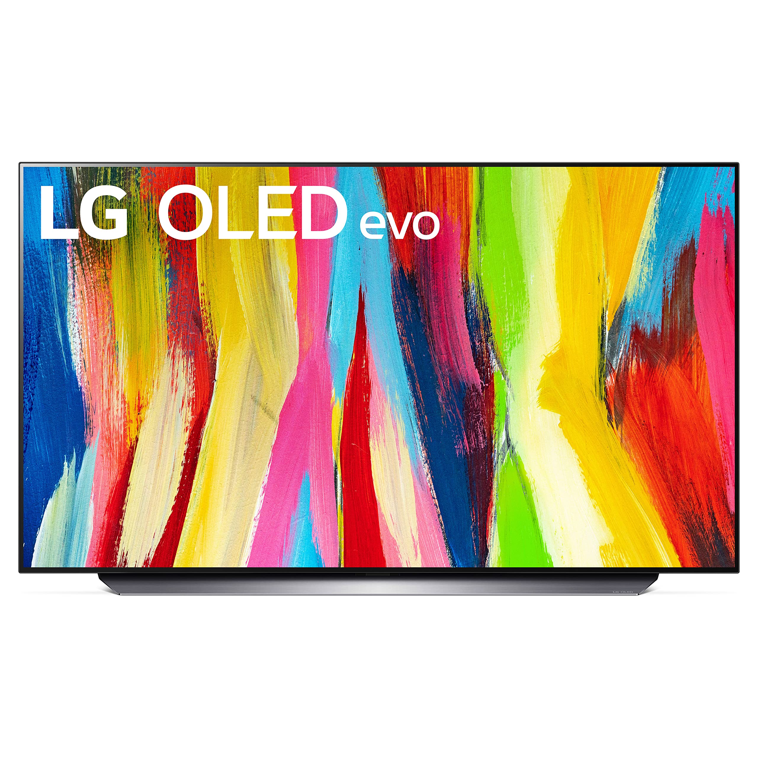 LG C2系列48吋OLED evo Gallery Edition智慧電視OLED48C2PUA，2022年款 - AI賦能4K，內建Alexa語音助理