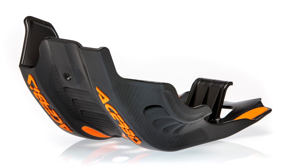 Acerbis 2630590001 底盤護板，黑色