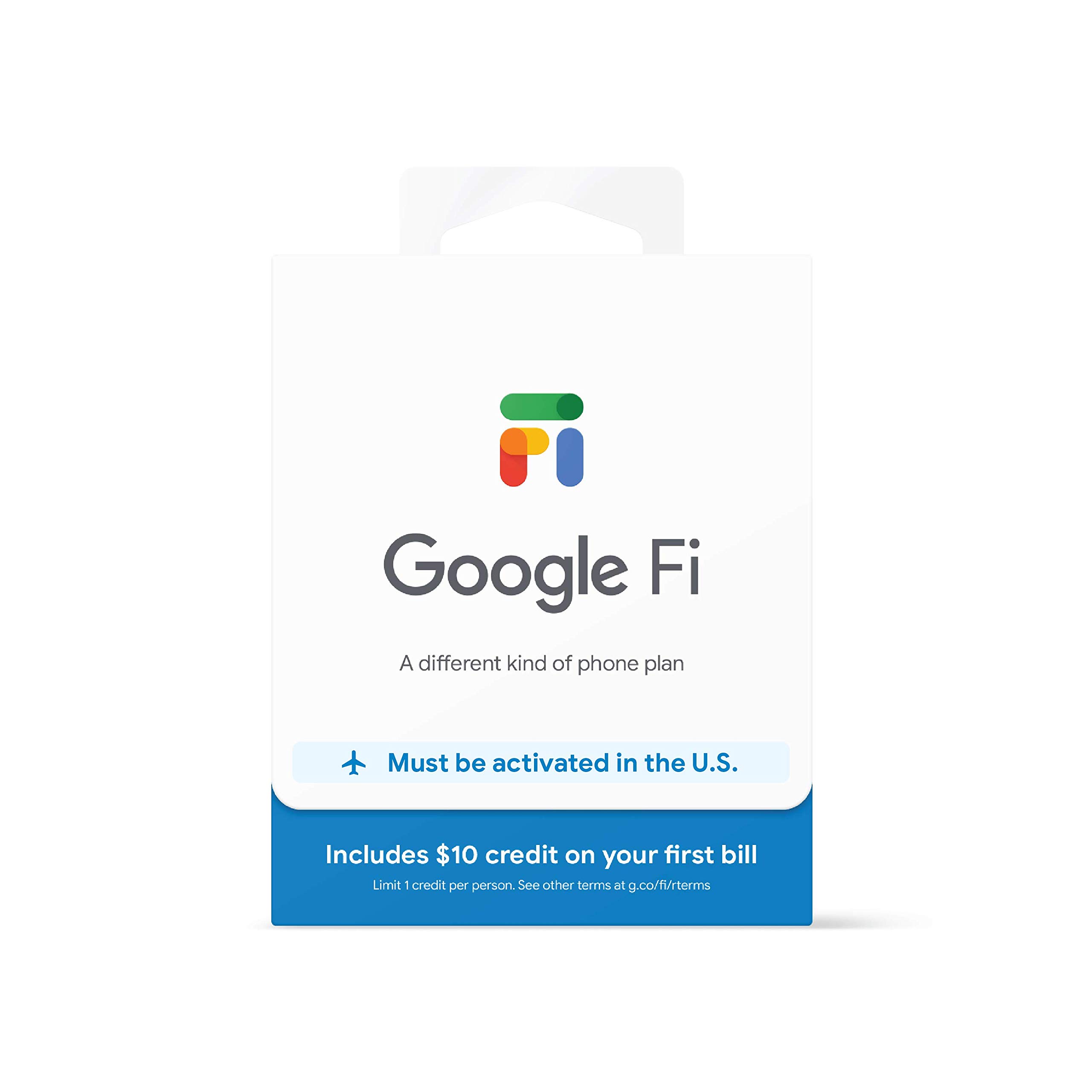 Google Fi SIM 卡套件