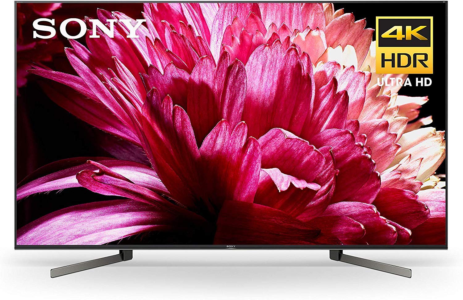 Sony X950G 65 吋電視：4K 超高清智慧 LED 電視，支援 HDR 和 Alexa 語音助理 - 2019 年款