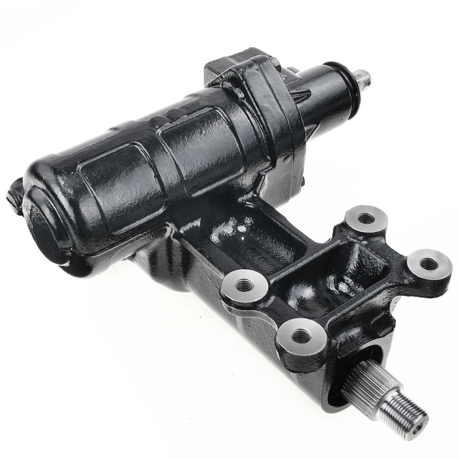 A-Premium 完整動力轉向齒輪箱總成，相容於 Jeep Wrangler 2007-2009 2010 3.8L、2012-2017 3.6L、Wrangler JK 2018 3.6L，兩門運動型多用途車，替換零件編號 52059897AD