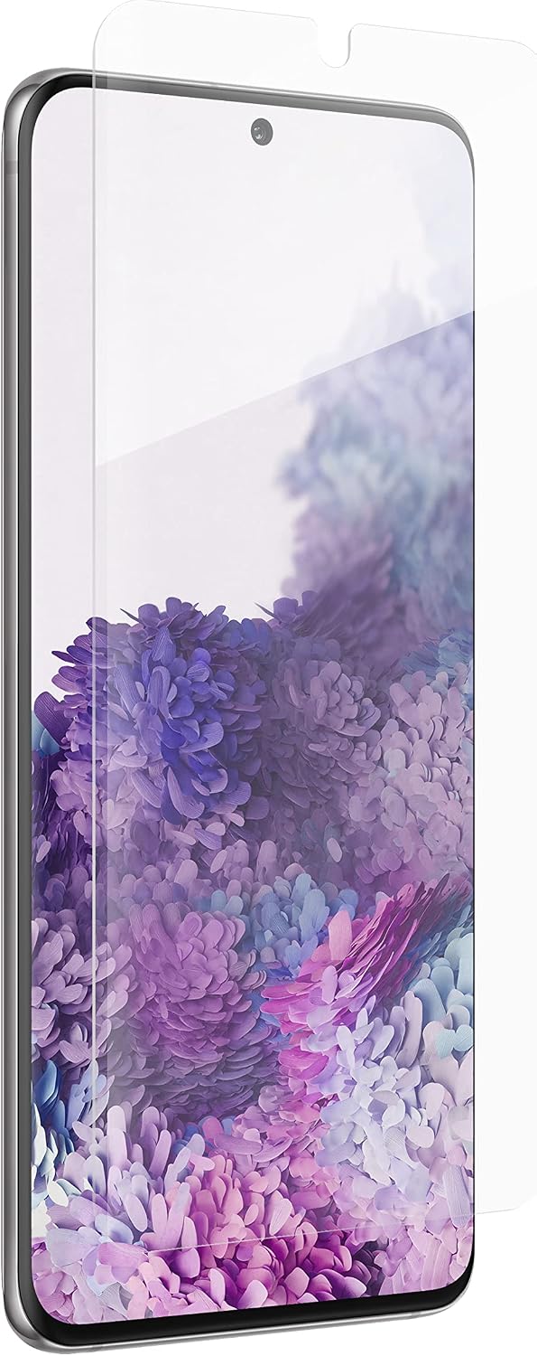 ZAGG InvisibleShield 超清 Plus 螢幕保護貼 - 適用於三星 Galaxy S20 Ultra - 相容手機殼，型號：200204838
