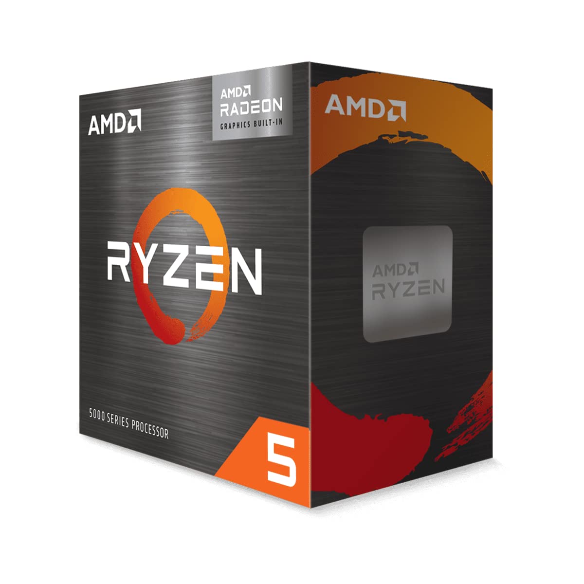 AMD Ryzen 5 5600G 六核心十二執行緒不鎖頻桌面處理器，整合 Radeon 顯示卡