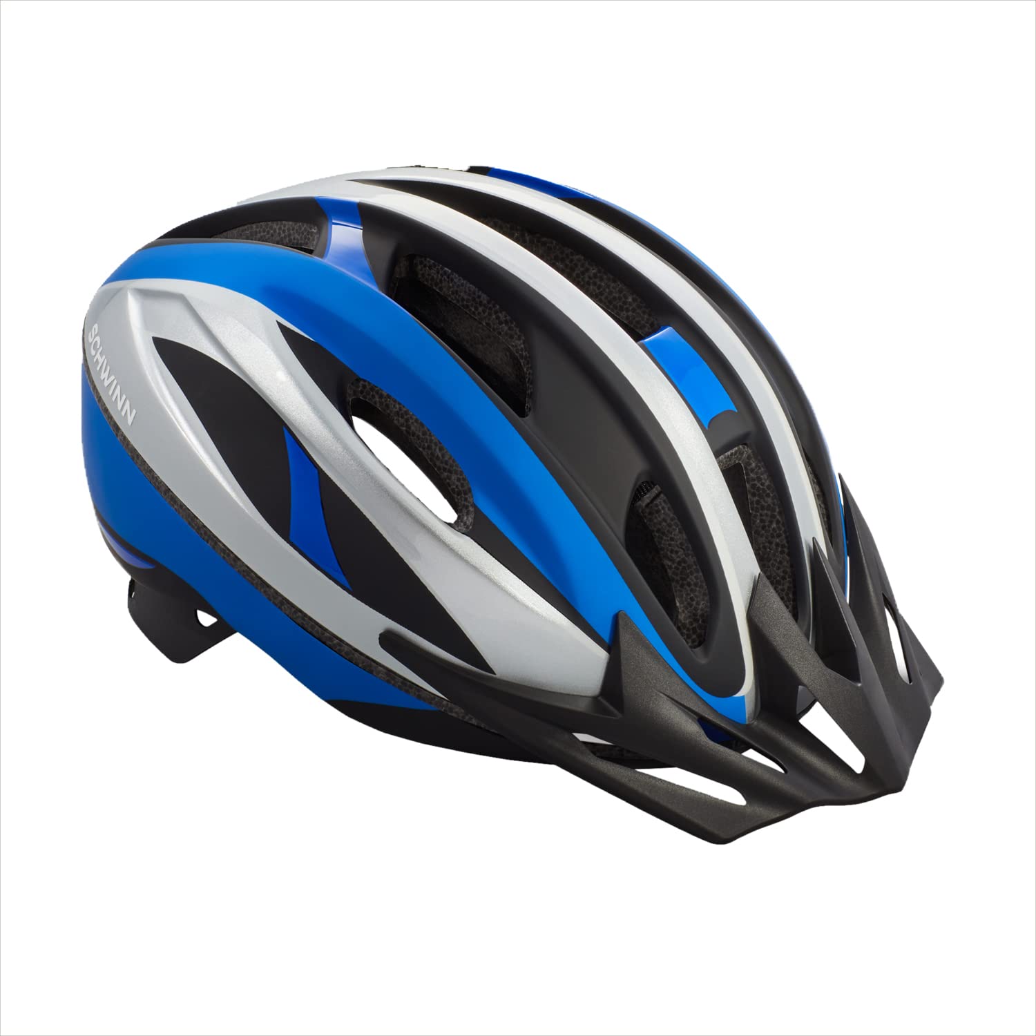 Schwinn Intercept 成人/青少年自行車頭盔，10 個通風孔，耐用微型外殼，旋鈕式調節，多種顏色可選