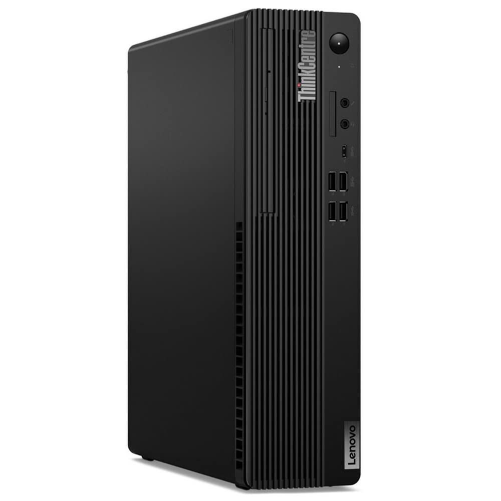 聯想ThinkCentre M70s SFF小型桌上型電腦，英特爾（六核心）i5-10400處理器，16GB內存，256GB NVMe固態硬碟，Windows 10專業版，DVD燒錄機