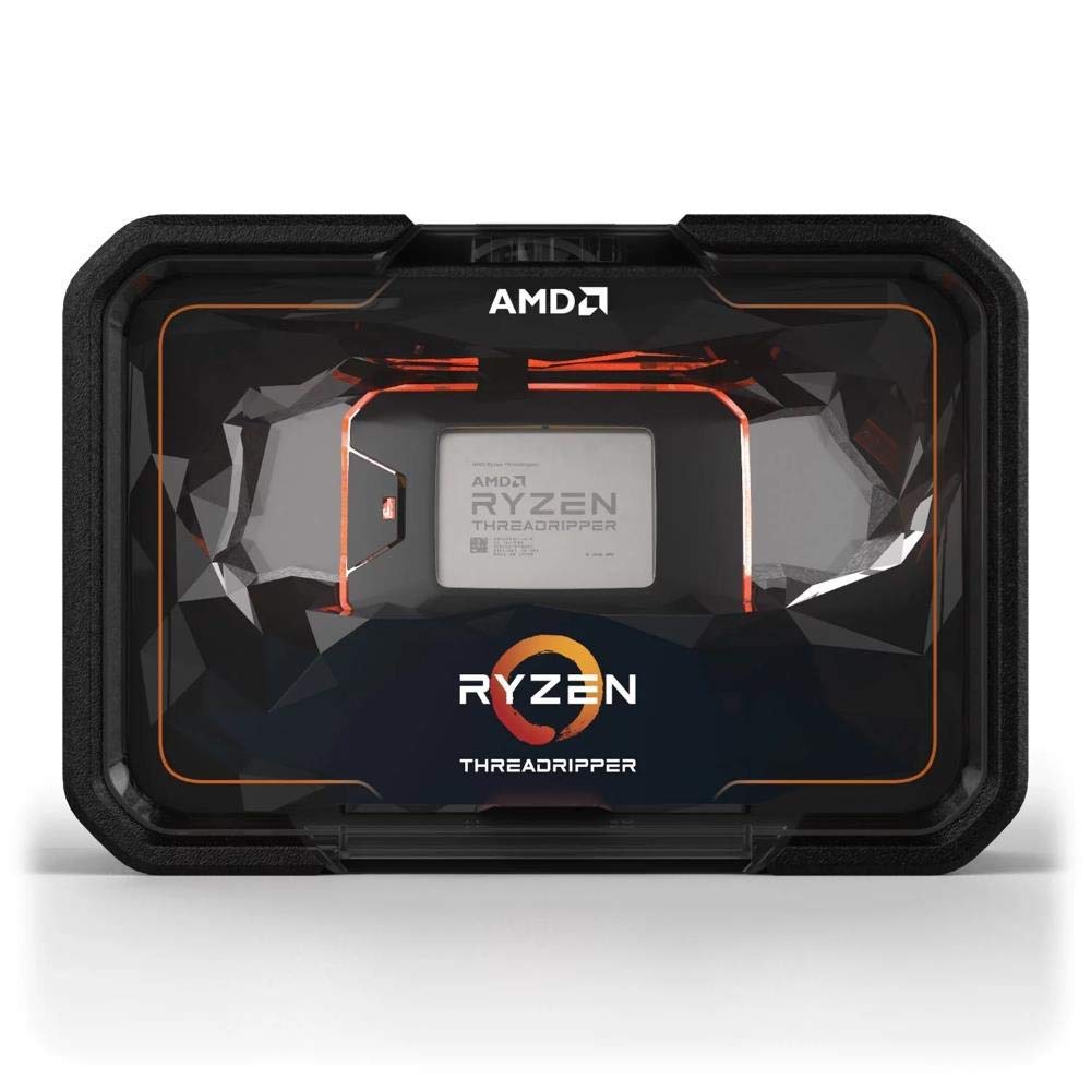 AMD YD297​​XAZAFWOF Ryzen Threadripper 2970WX 24核心48執行緒處理器，單裝