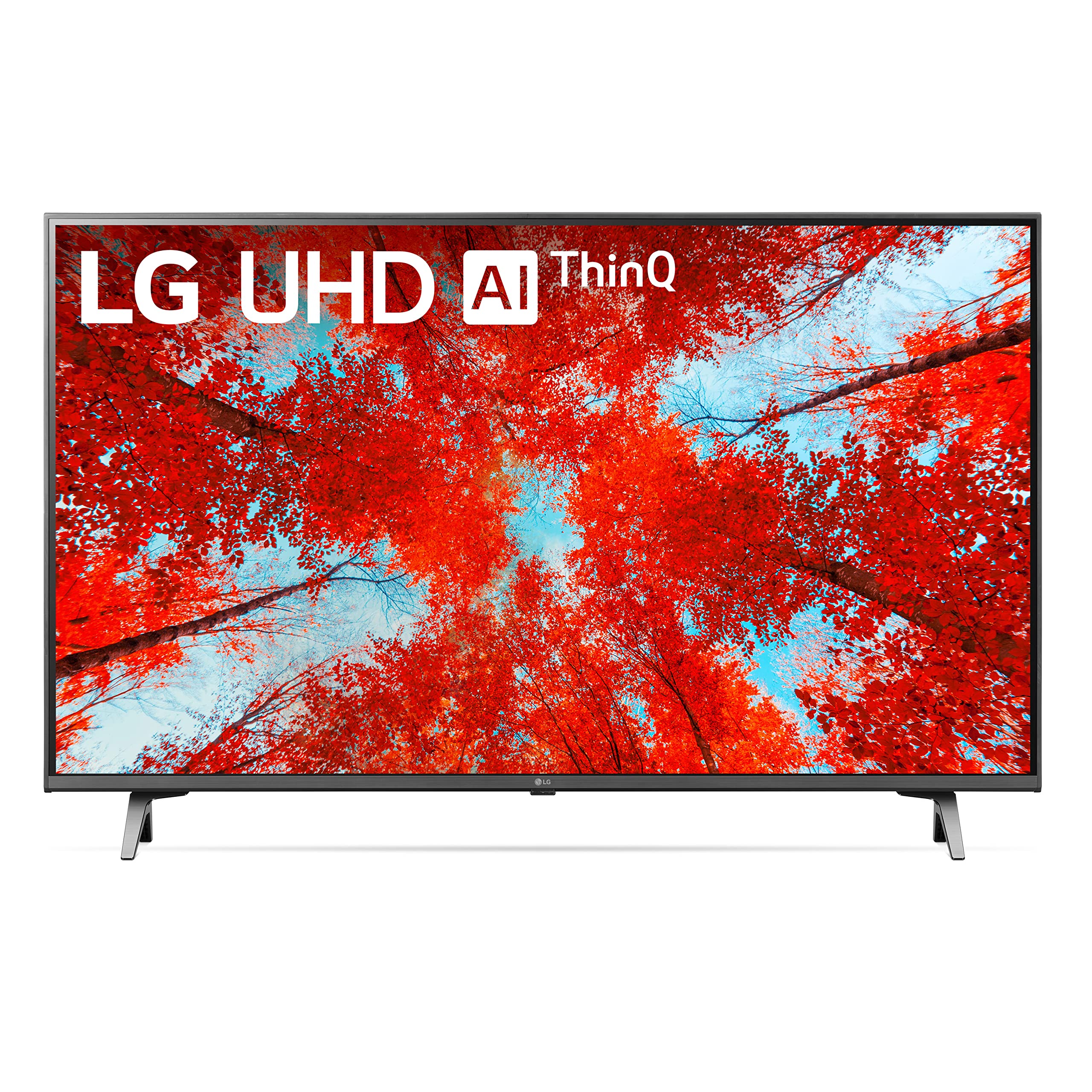 LG 43吋UQ9000系列Alexa內建4K智慧電視（3840 x 2160），60Hz刷新率，AI賦能4K，雲端遊戲（43UQ9000PUD，2022）（翻新機）