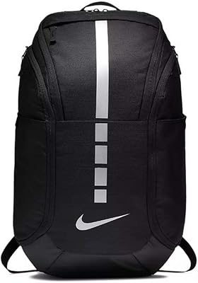 Nike Hoops Elite Pro 背包 黑色/黑色/金屬冷灰色