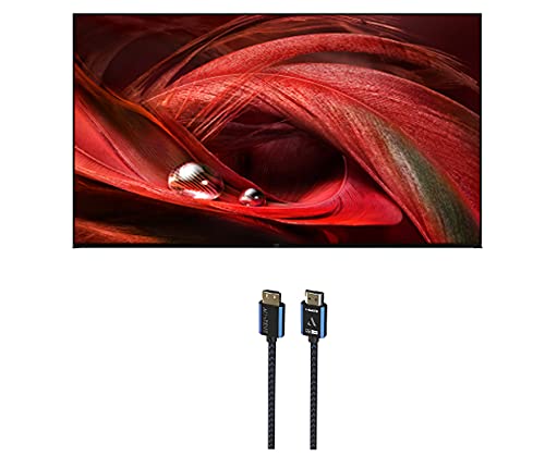 Sony XR85X95J Bravia XR X95J 85吋 4K HDR 全陣列 LED 智慧電視，配備 Austere V 系列 4K HDMI 線纜 2.5m (2021)