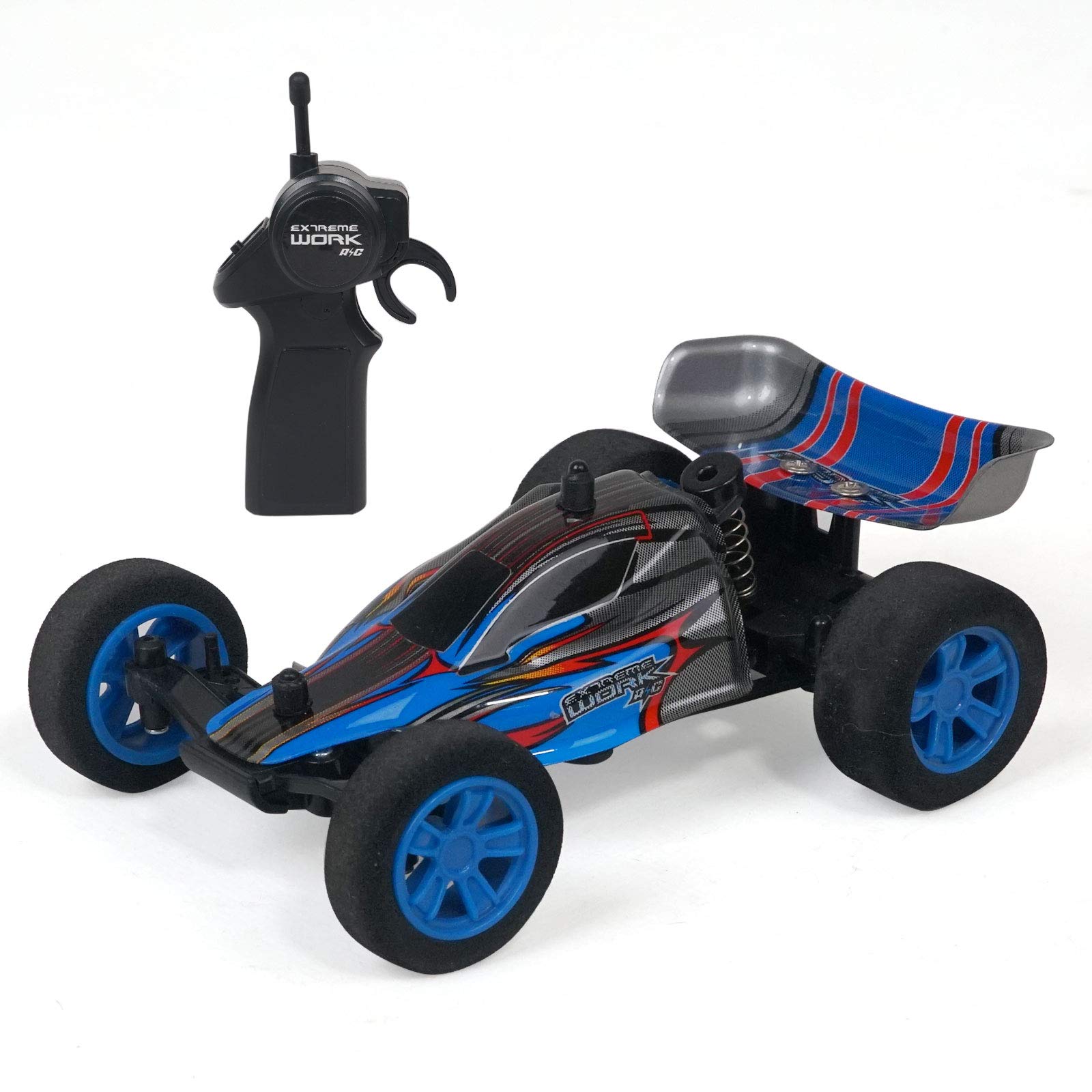 WOWRC 1/32比例遙控車，時速20公里，高速越野車，2.4GHz遙控RTR遙控車，兒童玩具禮物