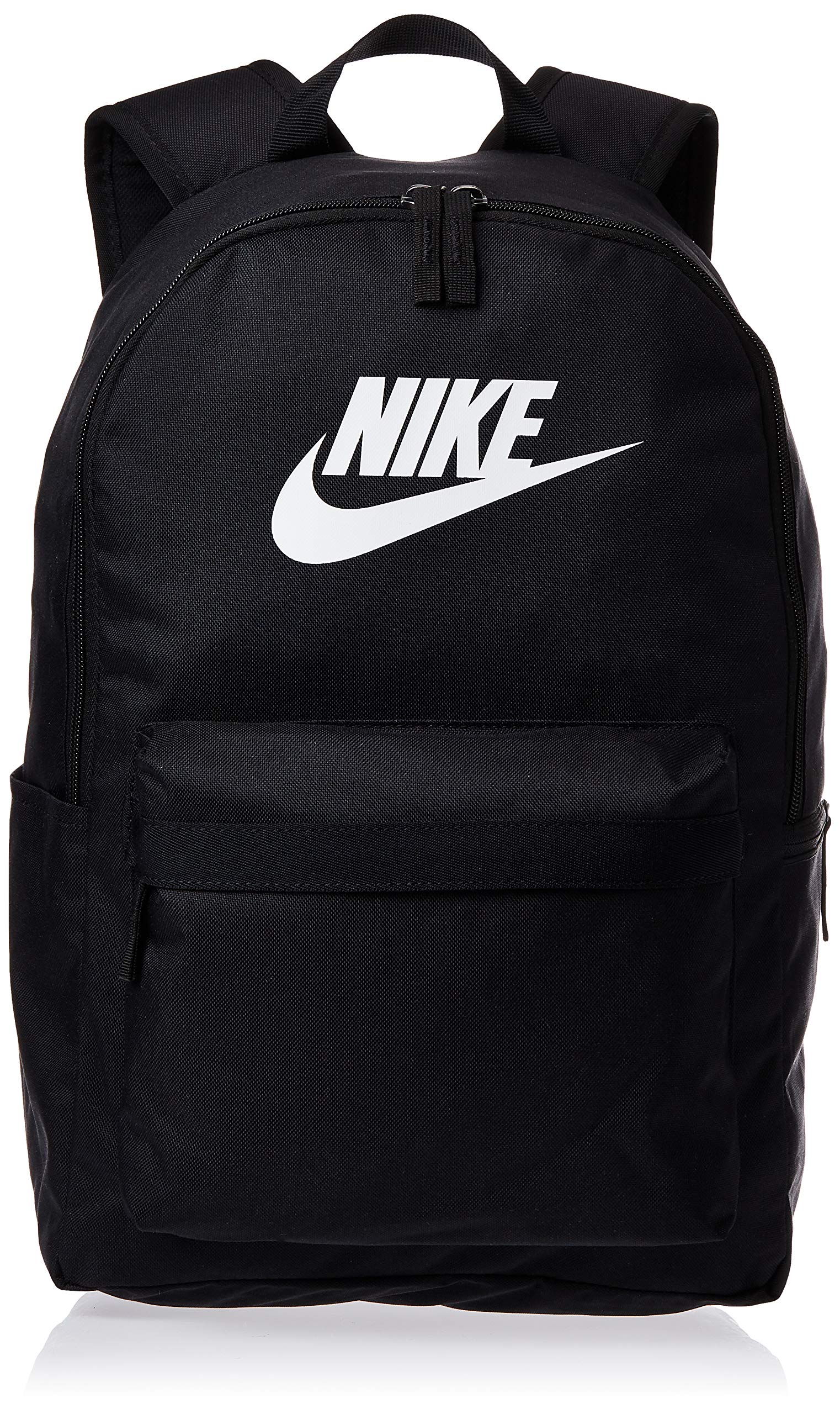 Heritage Backpack 2.0，黑色/黑色/白色，其他