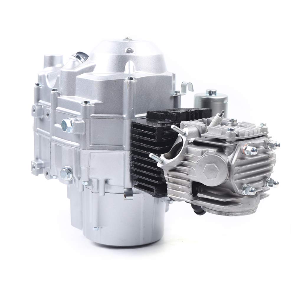 110cc ATV 卡丁車四行程發動機，自動變速箱，電啟動，帶進氣管和火星塞，適用於 50cc、70cc、90cc、110cc ATV 和卡丁車。