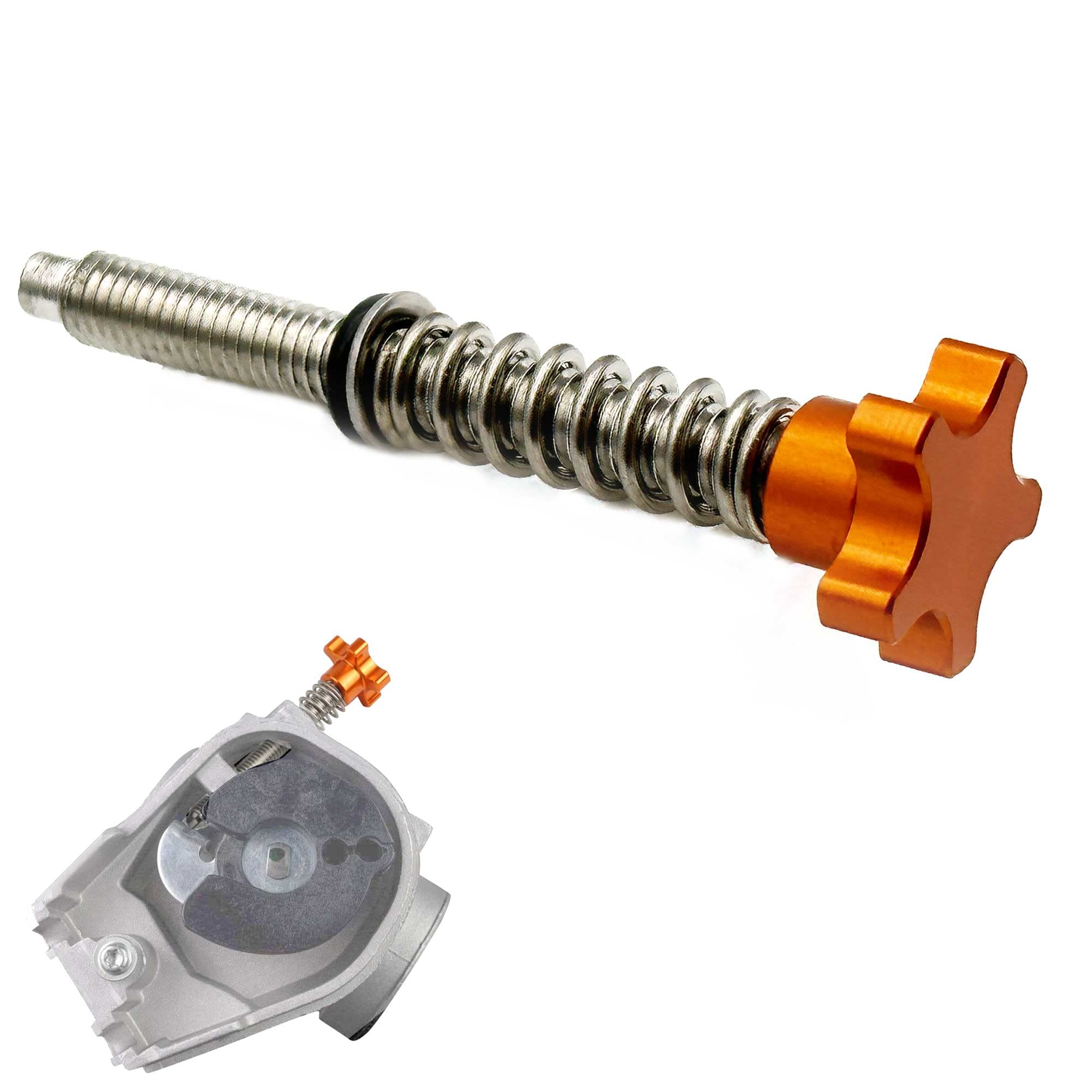 適用於 2018 年及之後生產的 KTM、Gas Gas 和 Husqvarna 150 250 300 XC-W EXC TE EX 車型（2018-2022 年款）的 Rippin Moto TPi 怠速調整螺絲