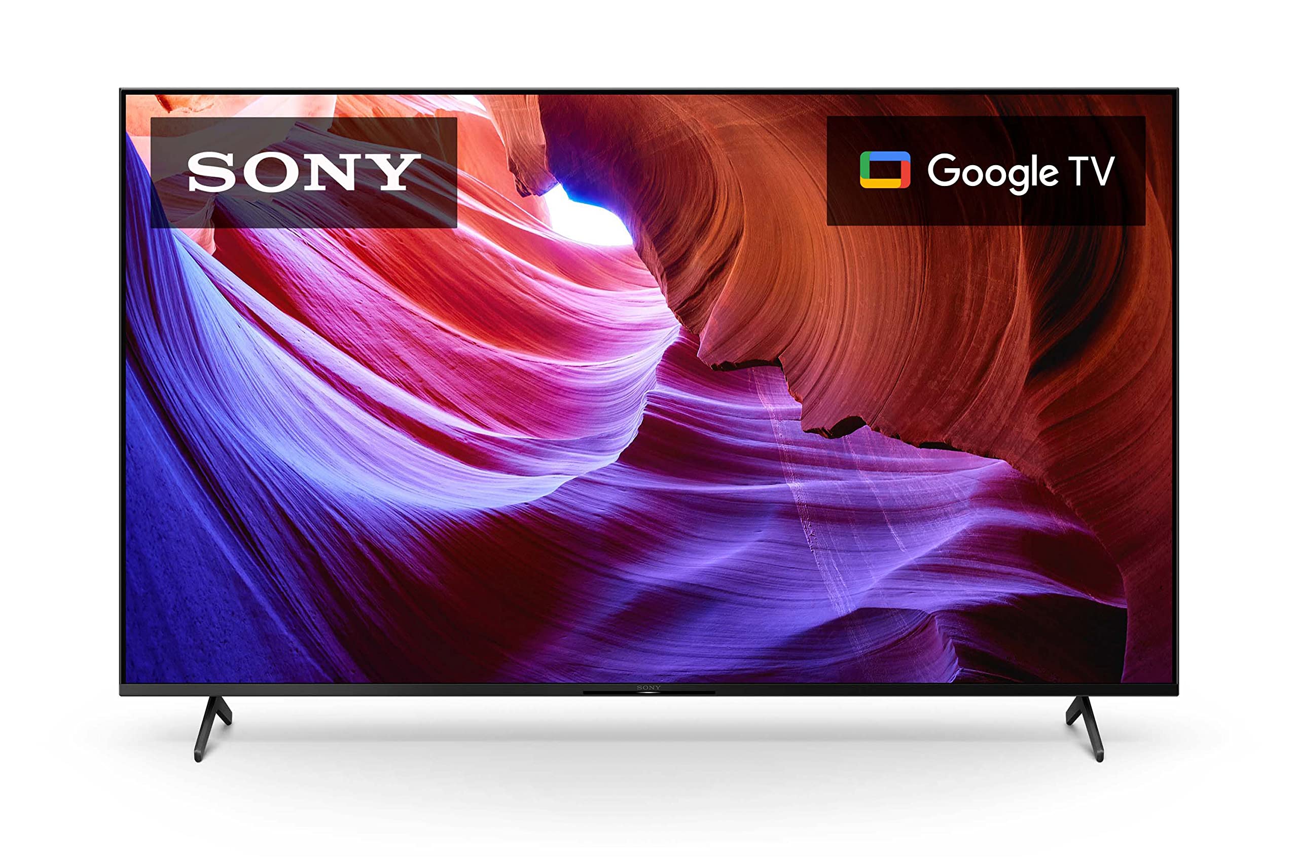 Sony 65 吋 4K 超高清電視 X85K 系列：LED 智慧 Google 電視，支援杜比視界 HDR 與原生 120Hz 更新率 KD65X85K - 2022 款