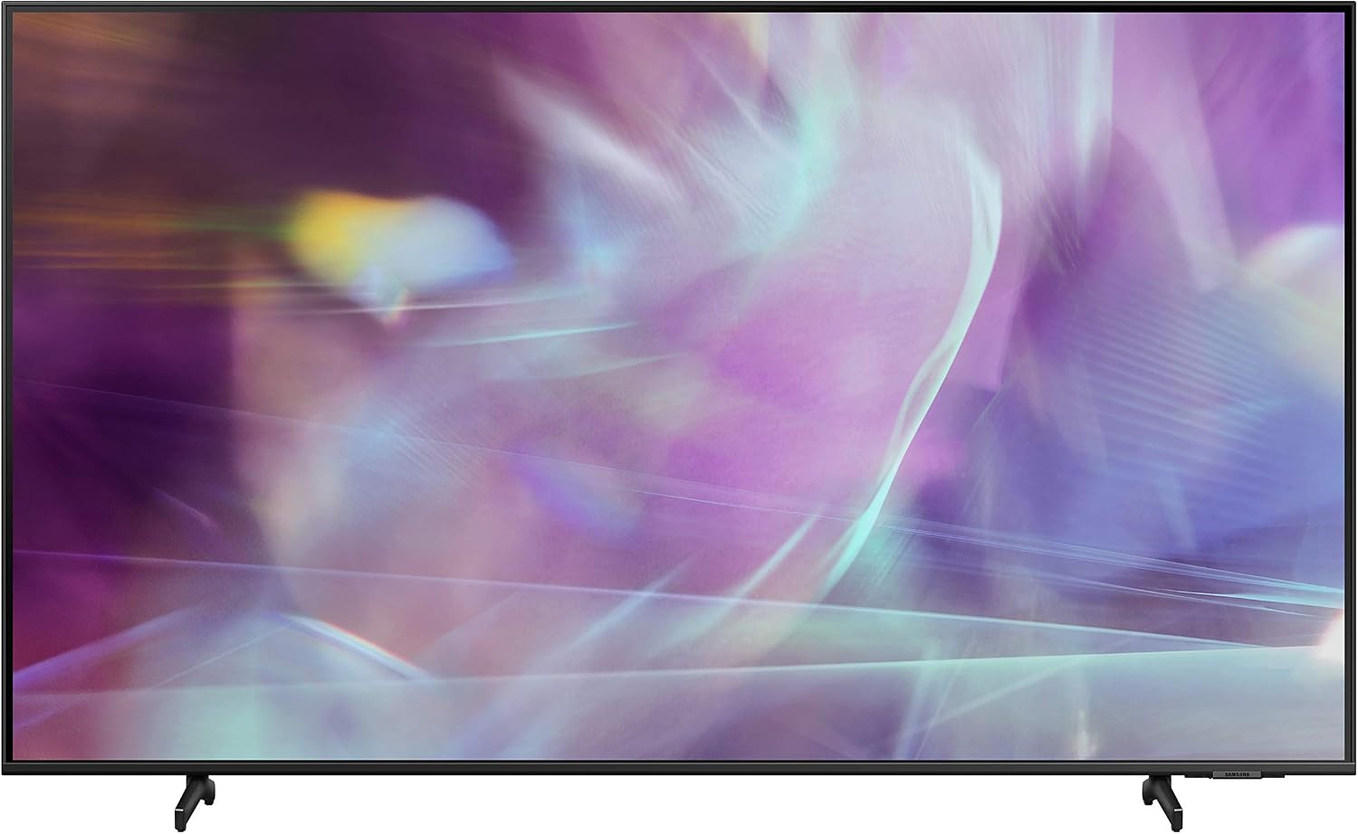 三星 QN32Q60AA 32 吋 QLED Q60 系列 4K 智慧電視，泰坦灰，附贈 Epic Protect 提供的 1 年額外保固服務 (2021)