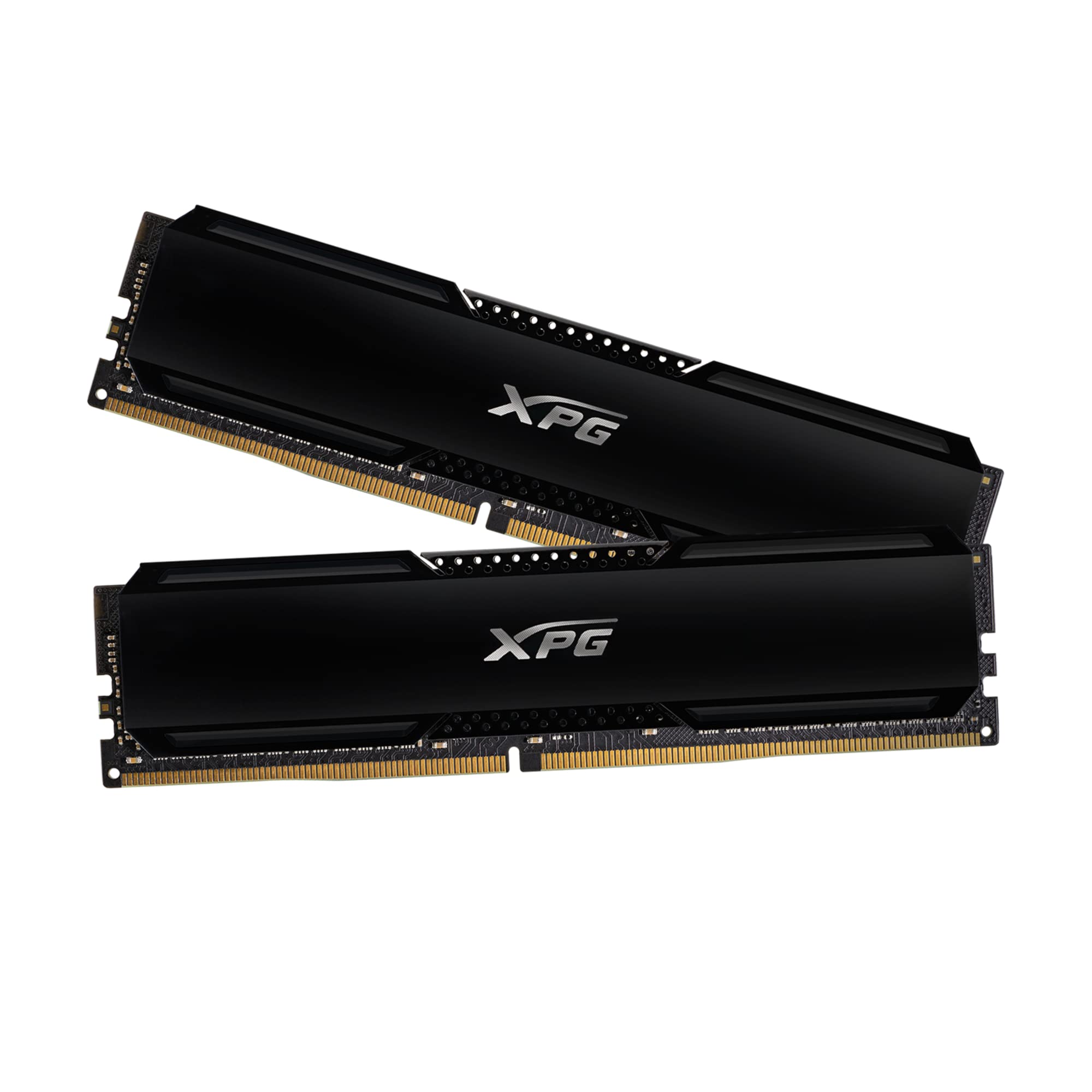 XPG GAMMIX D20 DDR4 3200MHz 32GB (2x16GB) PC4-25600 SDRAM 288針 UDIMM 桌上型電腦記憶體套裝 黑色 (AX4U320016G16A-DCBK20)