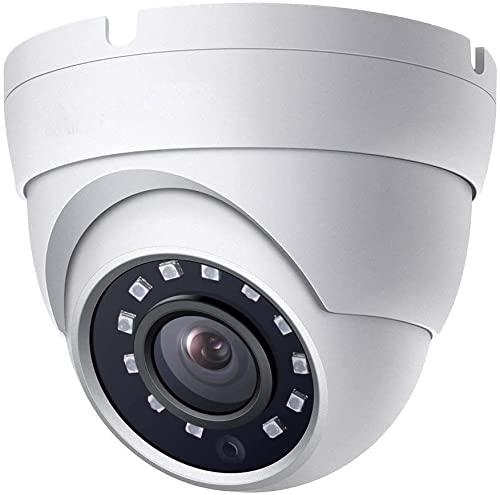 4MP PoE IP 半球室內外通用迷你半球攝影機，2.8mm 廣角，H.265 編碼，IP66 防護等級，相容於 Onvif 協議，支援海康威視、大華、宇視科技 NVR 和 Blue Iris 等品牌。
