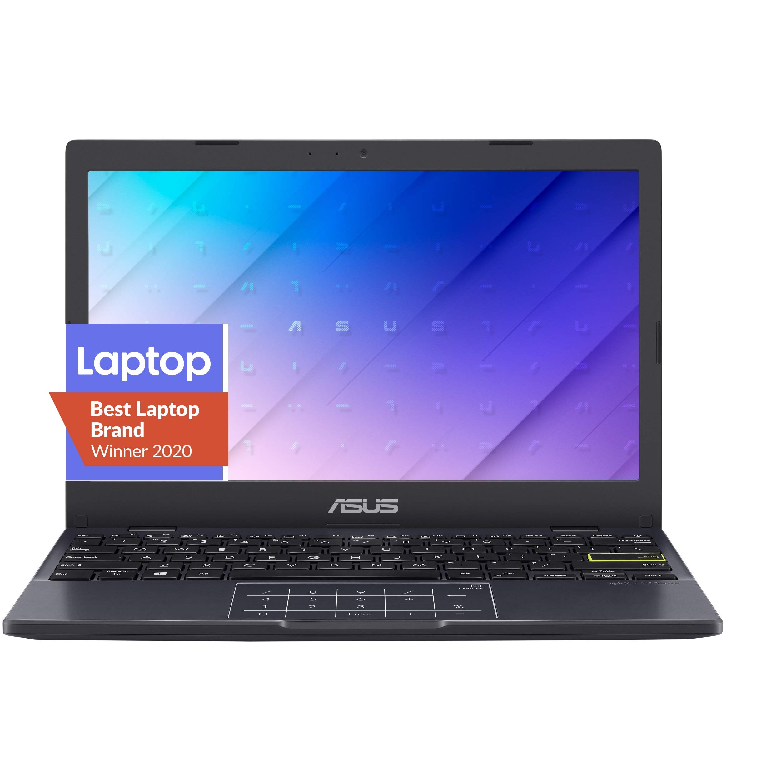 ASUS VivoBook L210 11.6 吋超薄筆記型電腦，Intel VivoBook L210 11.6 吋超薄筆記型電腦，英特爾賽揚 N4020 處理器，4GB 內存，128GB eMMC 存儲，預裝 Windows 11 家庭版（S 模式），並附贈一年 Office 365 個人版，型號 L210MA-DS04