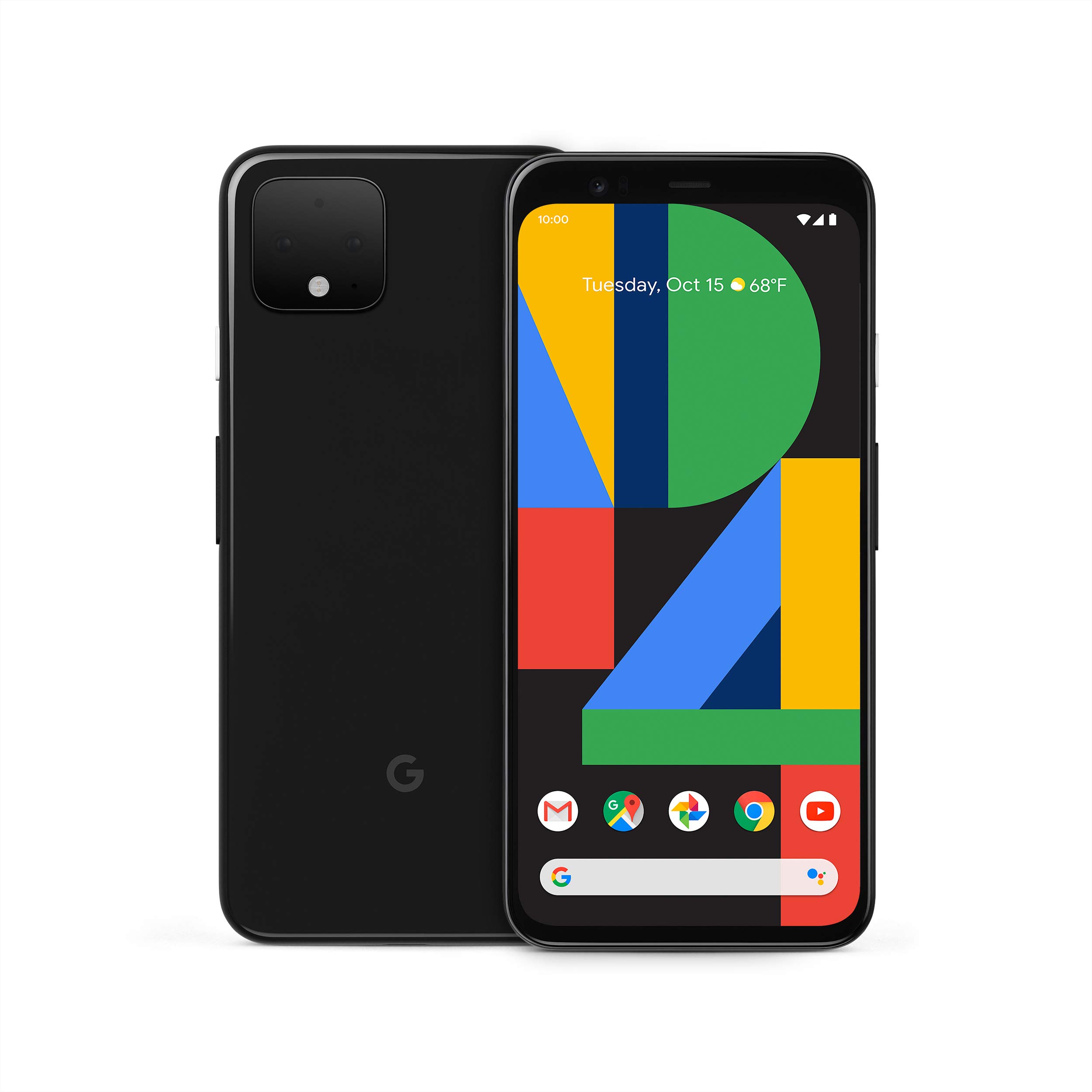 Google Pixel 4 - 純黑 - 64GB - 已解鎖