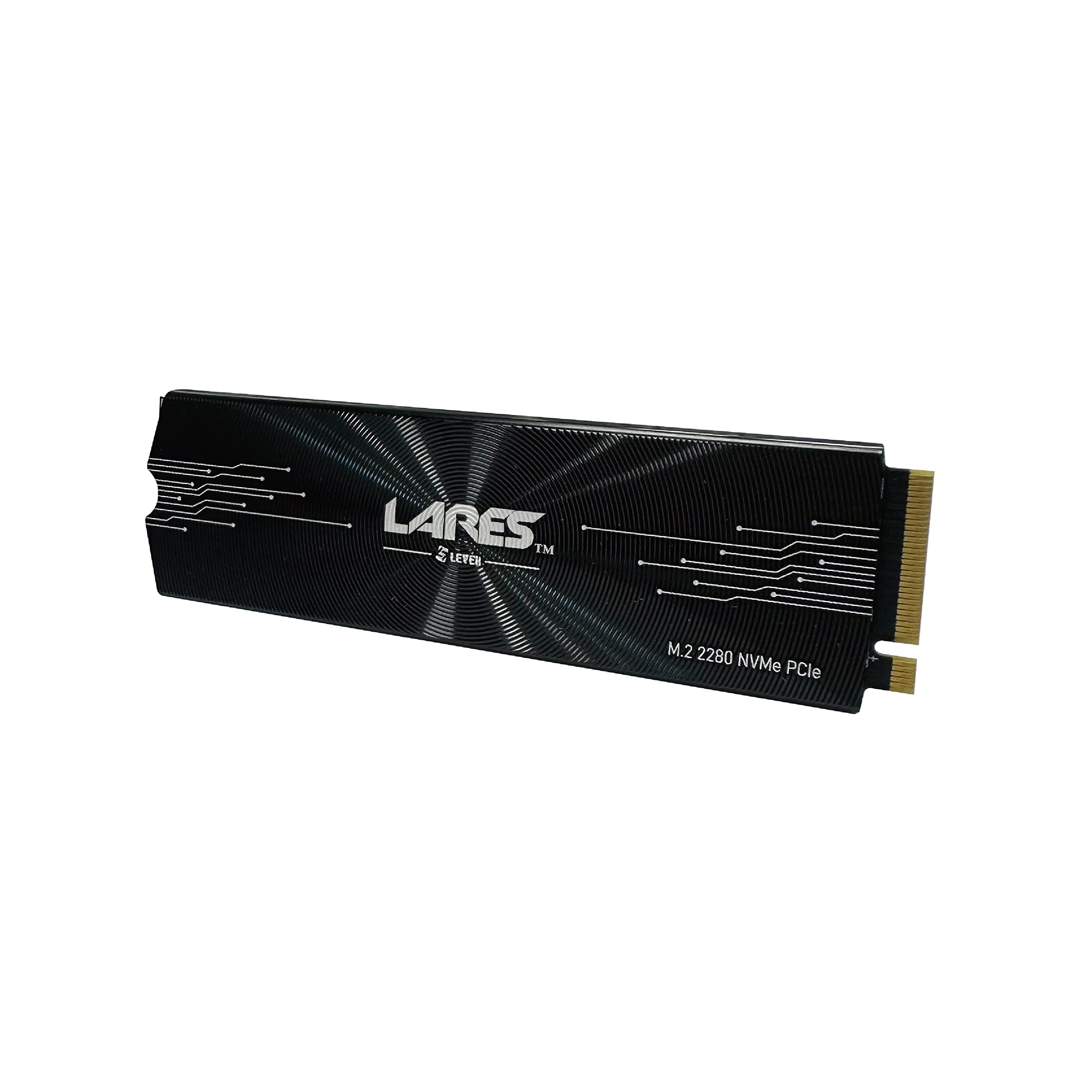 LEVEN JPS800 1TB PCIe Gen4 NVMe 4.0 M.2 2280 固態硬碟，相容於 PS5，讀取速度高達 5000MB/s，寫入速度高達 4400MB/s，帶導熱墊和散熱片