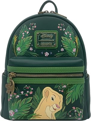 迪士尼獅子王娜娜場景雙肩帶單肩包（獨家款）