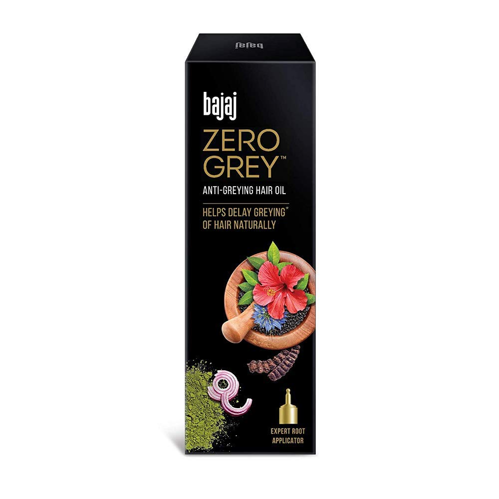 Bajaj Zero Grey 抗白髮護髮油 - 200毫升